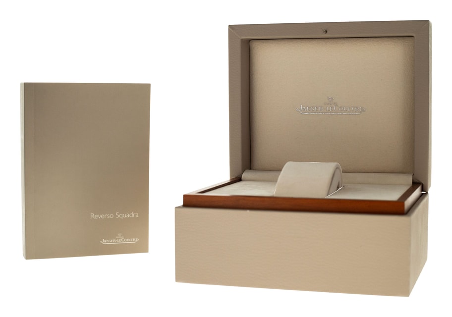 Jaeger-LeCoultre Reverso Squadra Hometime 700867P Image 5